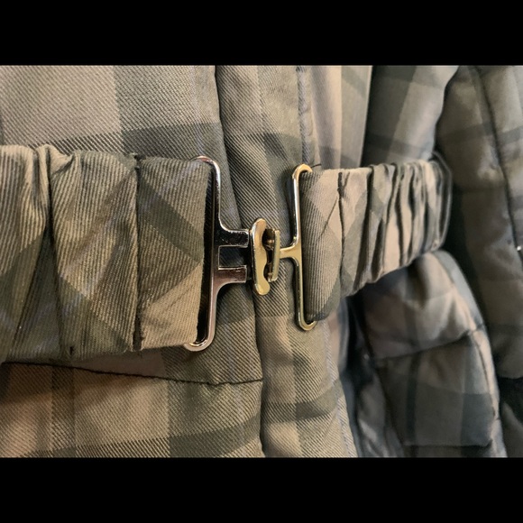 Soia & Kyo, Gray down puffer. Detachable hood, fake fur - Picture 4 of 16